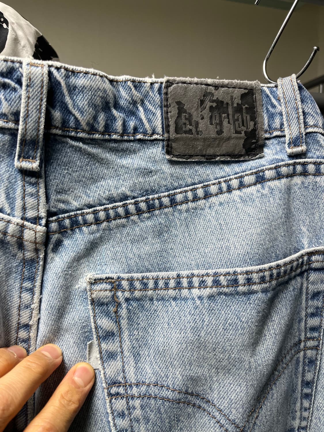 90s 리바이스 실버탭 루즈  (34/30) 상품이미지2