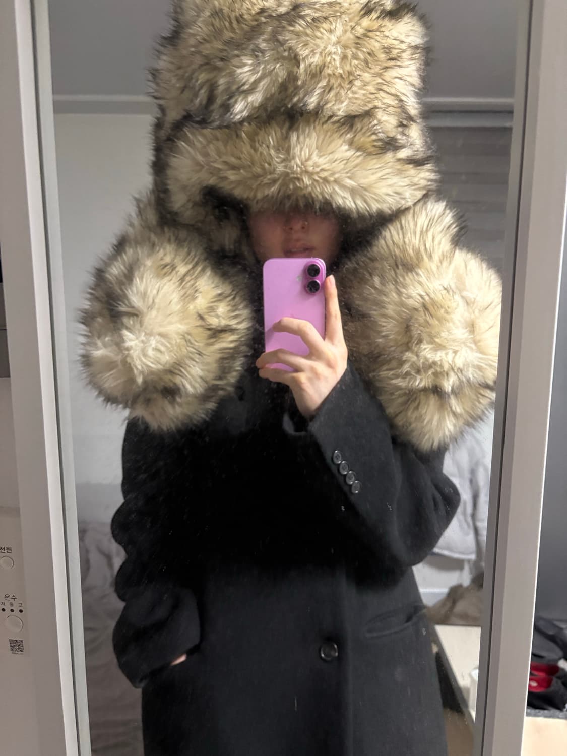 TNY Exclusive XXL 트루퍼 햇 상품이미지2