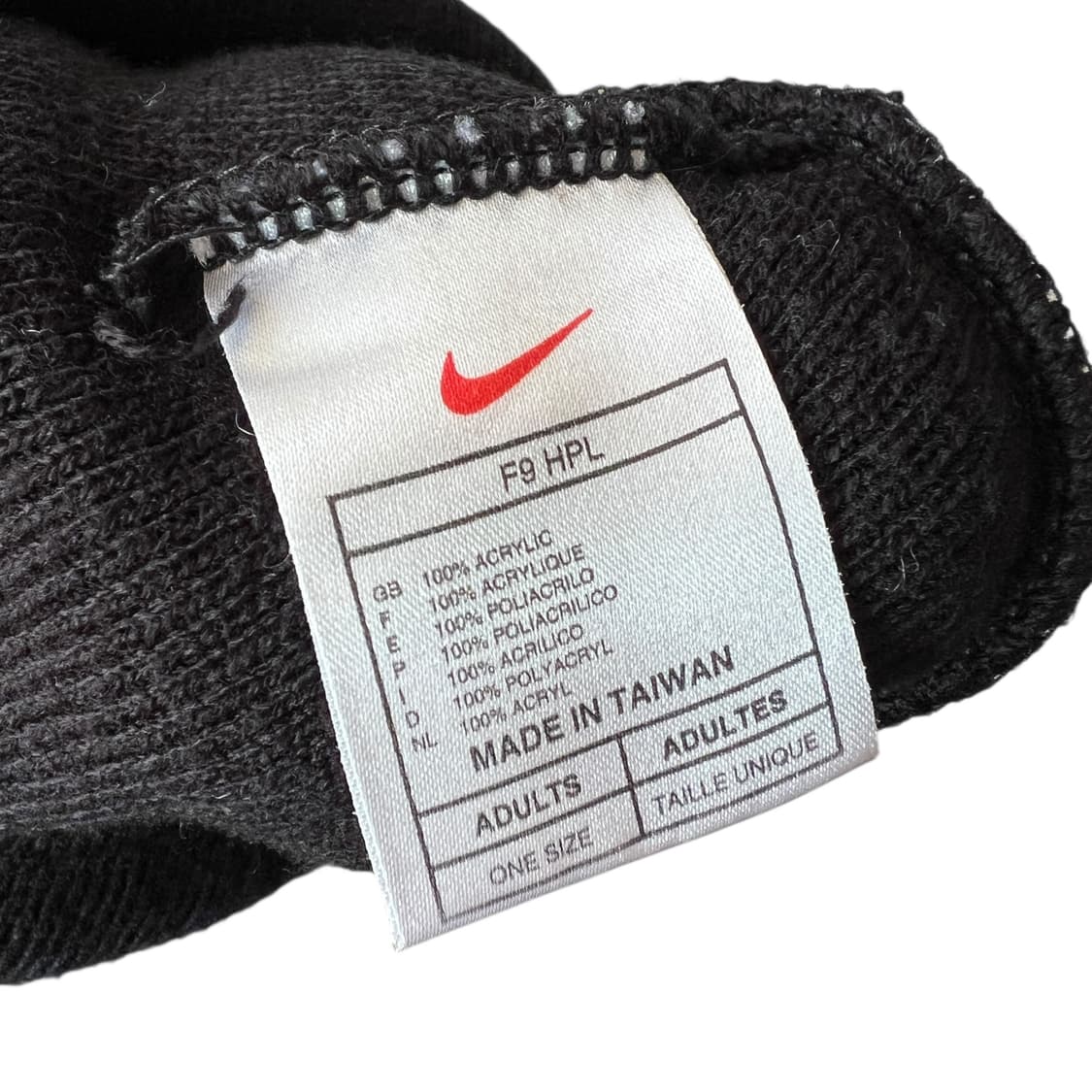 빈티지 00s Nike 스우시 비니 상품이미지3