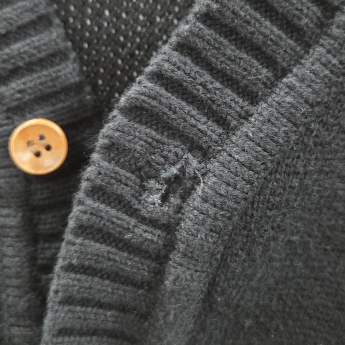 리미떼두두 키즈 니트 가디건 L/6/7 상품이미지4