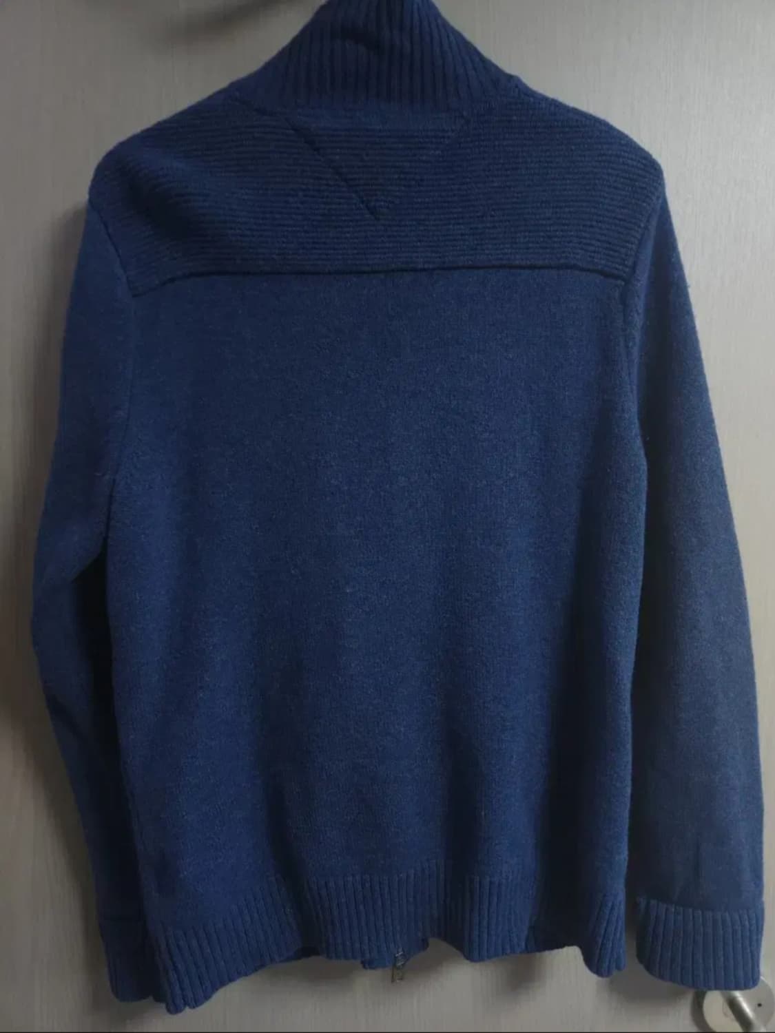 타미힐피거 스웨터집업 가디건, L 상품이미지2