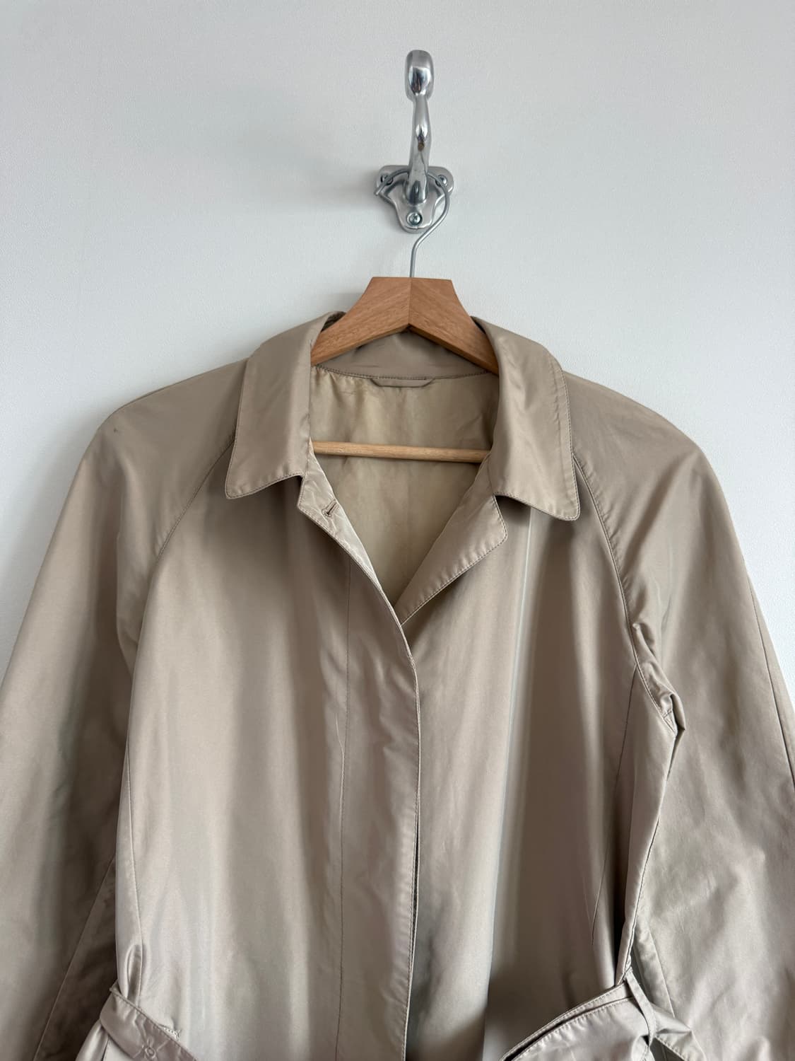 프라다(PRADA) 트렌치코트(루마니아 생산) 상품이미지3