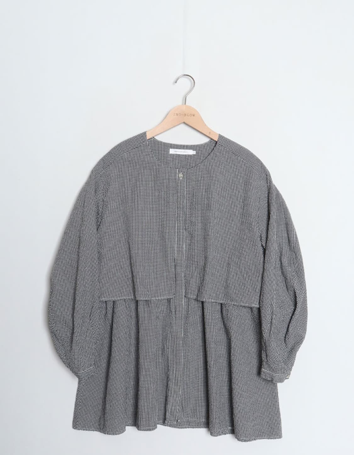 AMERICAN HOLIC Seersucker Blouse 상품이미지1