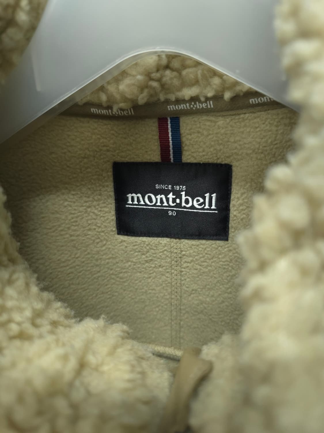 몽벨(mont-bell) 뽀글이 자켓 ( 여성55~55반 ) 상품이미지6