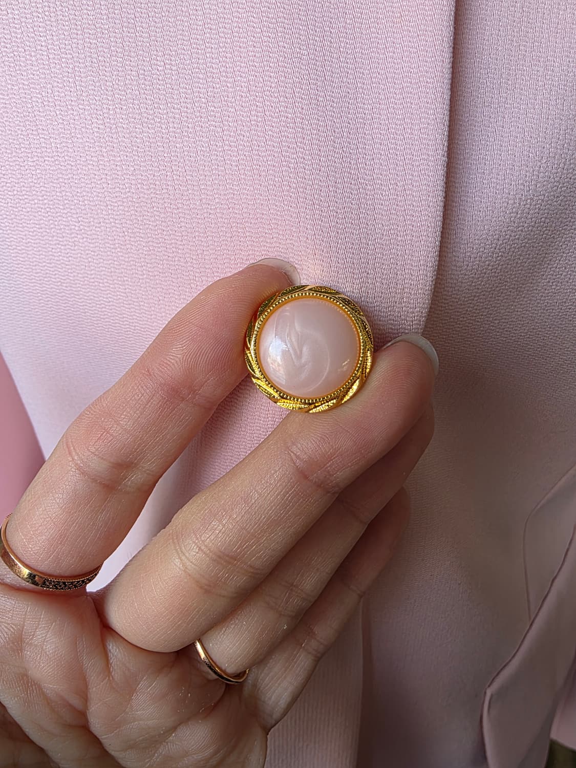 핑크 금장 자켓 상품이미지4