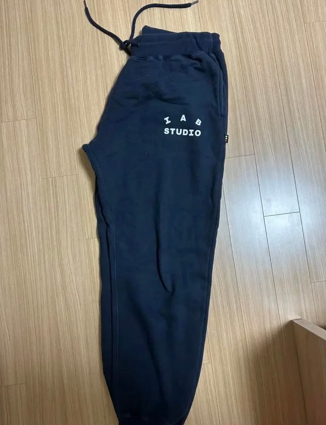 아이앱 스튜디오 스웻 팬츠 네이비 XL 상품이미지1