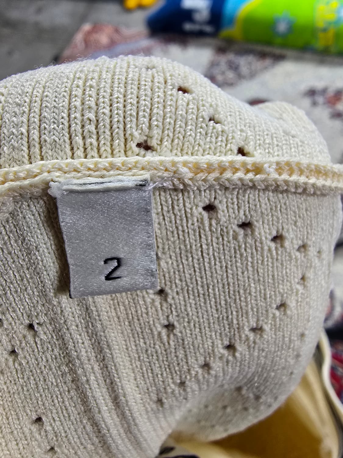 산드로 아이보리 크롭 가디건 (1670) 상품이미지5