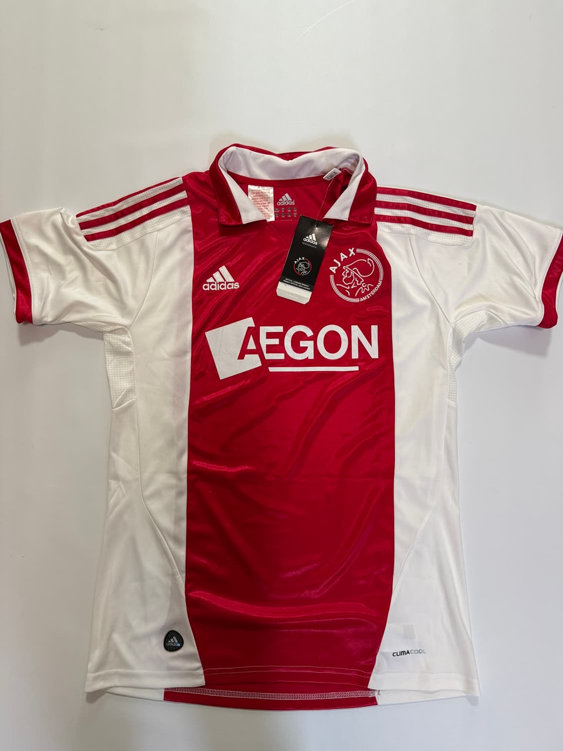 (택상품)아디다스 아약스 축구 유니폼(XL사이즈) 상품이미지1