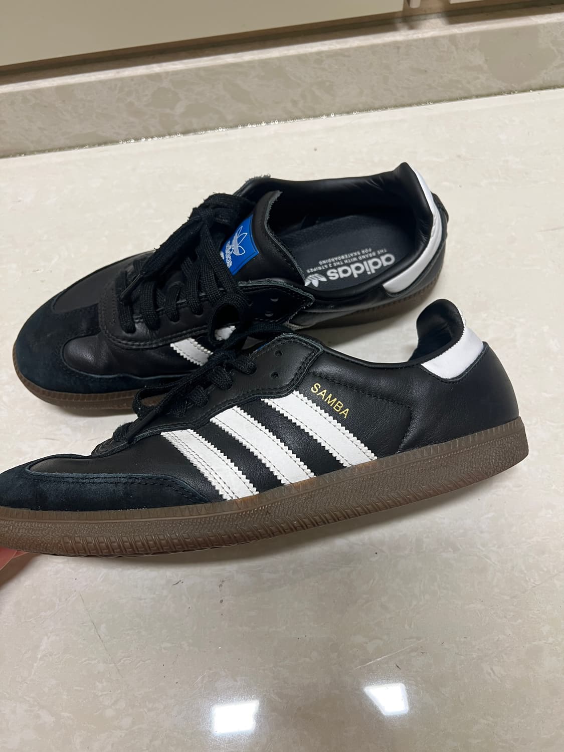 아디다스 삼바 OG 블랙화이트 275 상품이미지2