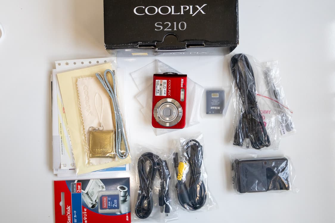 Nikon Coolpix S210 / 빈티지 디지털 카메라 상품이미지9