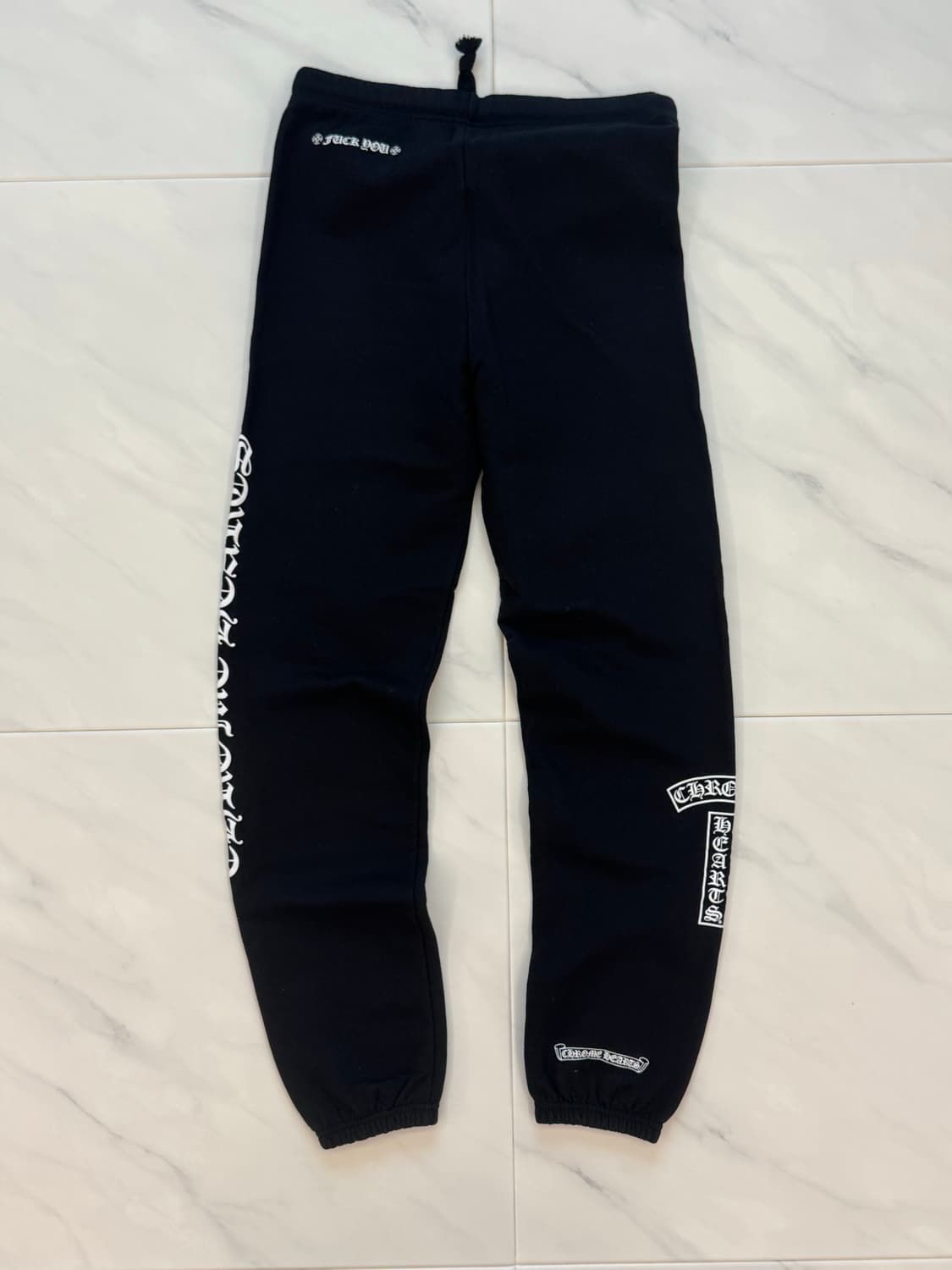 크롬하츠 조거 팬츠 (Chrome Hearts) 블랙 / L 상품이미지2