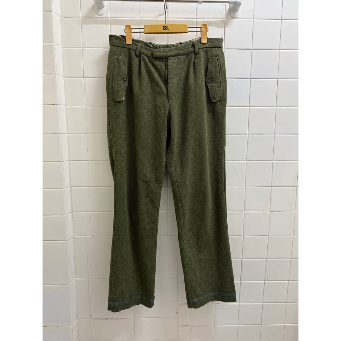 트라흐텐 로덴울 헌팅 트라우저  상품이미지1