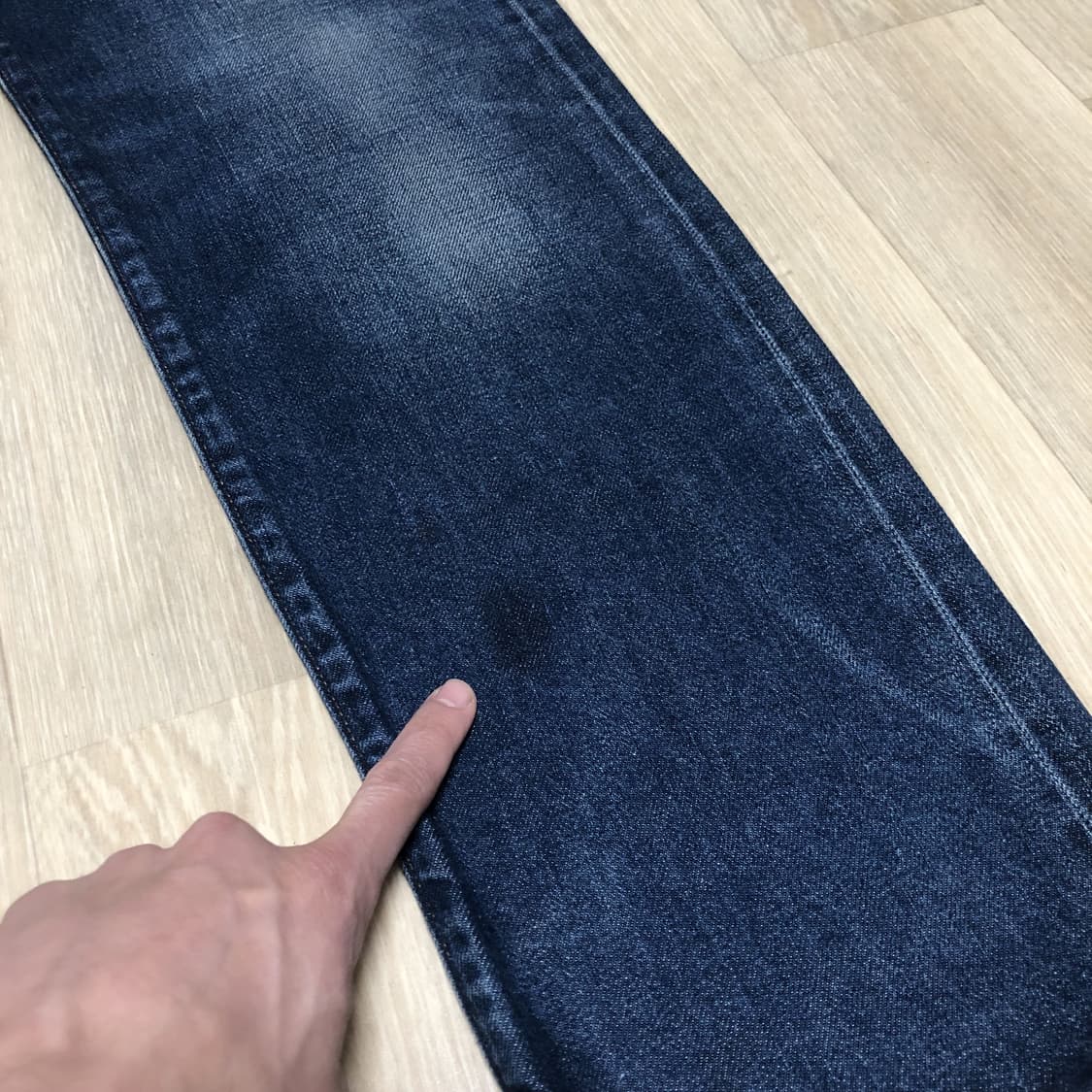 (34) 리바이스 502 테이퍼드핏 메이드 & 크래프티드 재팬 블루탭 상품이미지2