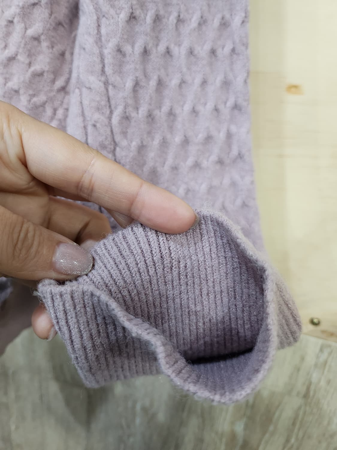 1064) 육육걸스 오버핏 니트 상품이미지5