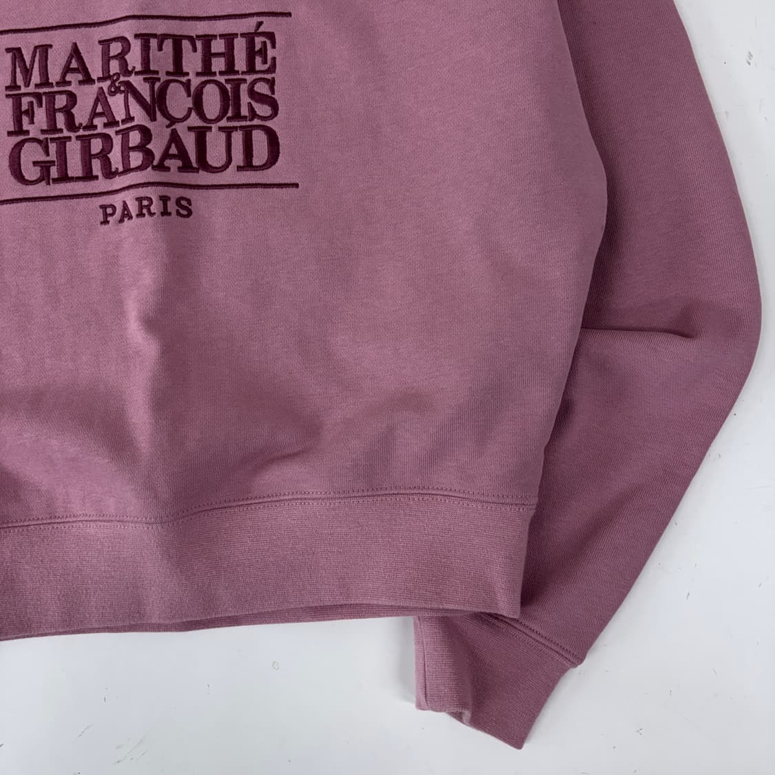 마리떼 프랑소와 저버 맨투맨 상품이미지5