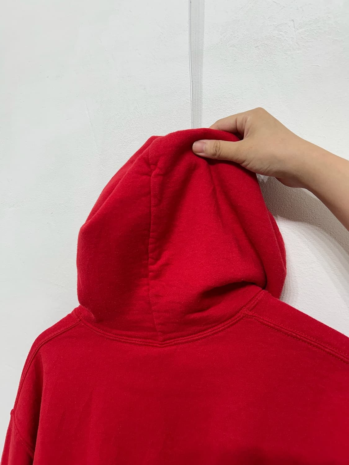 00's  Gildan  USMC hoodie Sweatshirt. 상품이미지9