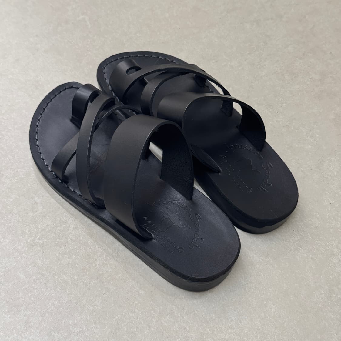 예루살렘 샌들 더굿셰퍼드 블랙 230mm(36) 상품이미지2