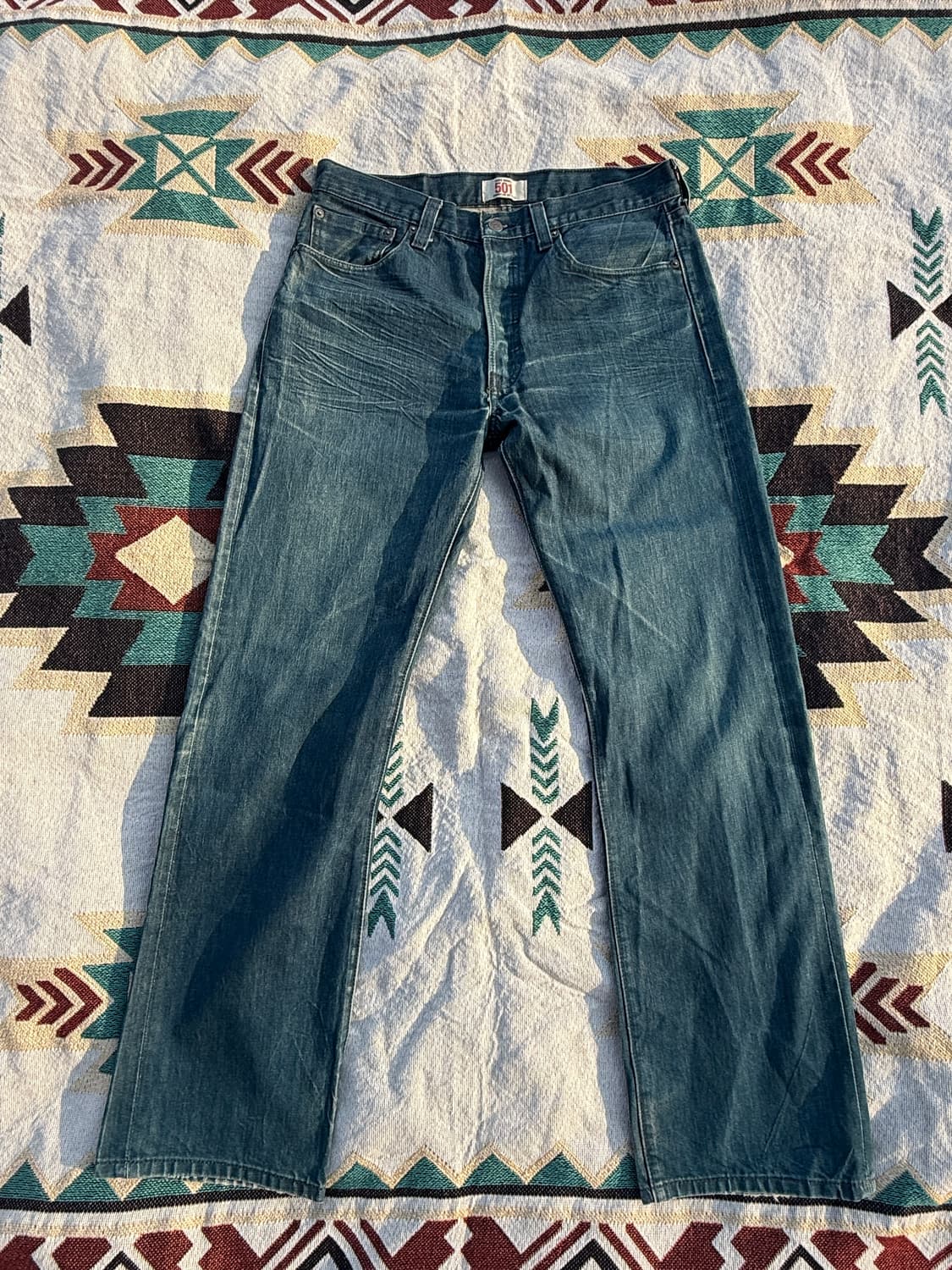 리바이스 501 데님팬츠 34/32  상품이미지1
