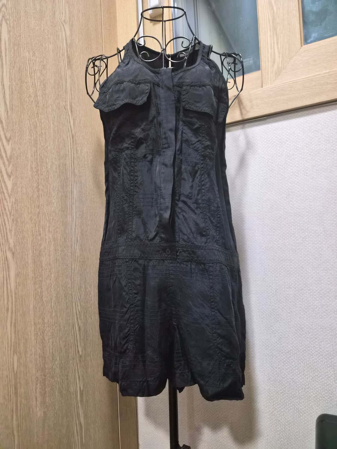 ALEXANDER  WANG  실키 반바지 " 점프수트 " 상품이미지2