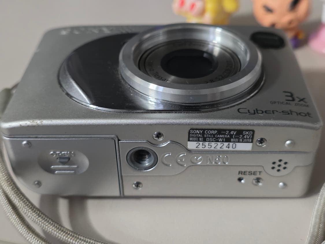 소니 사이버샷 DSC-W1 빈티지 디지털카메라 상품이미지4