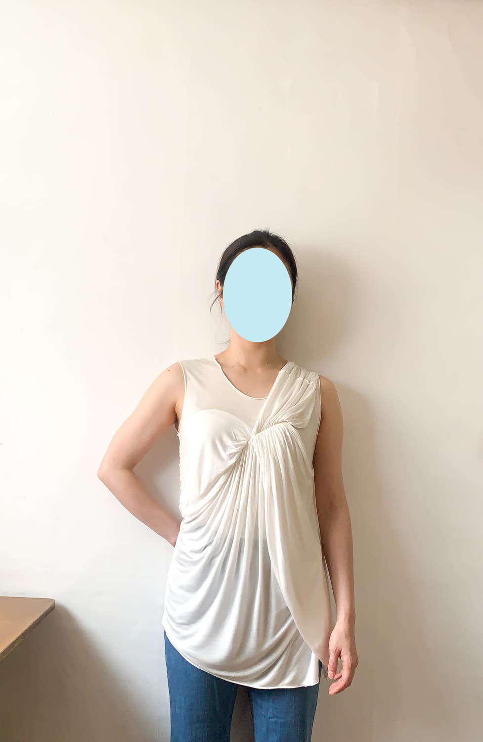 랑방 알버 엘바즈 아카이브 드레이핑 튜닉 상품이미지5