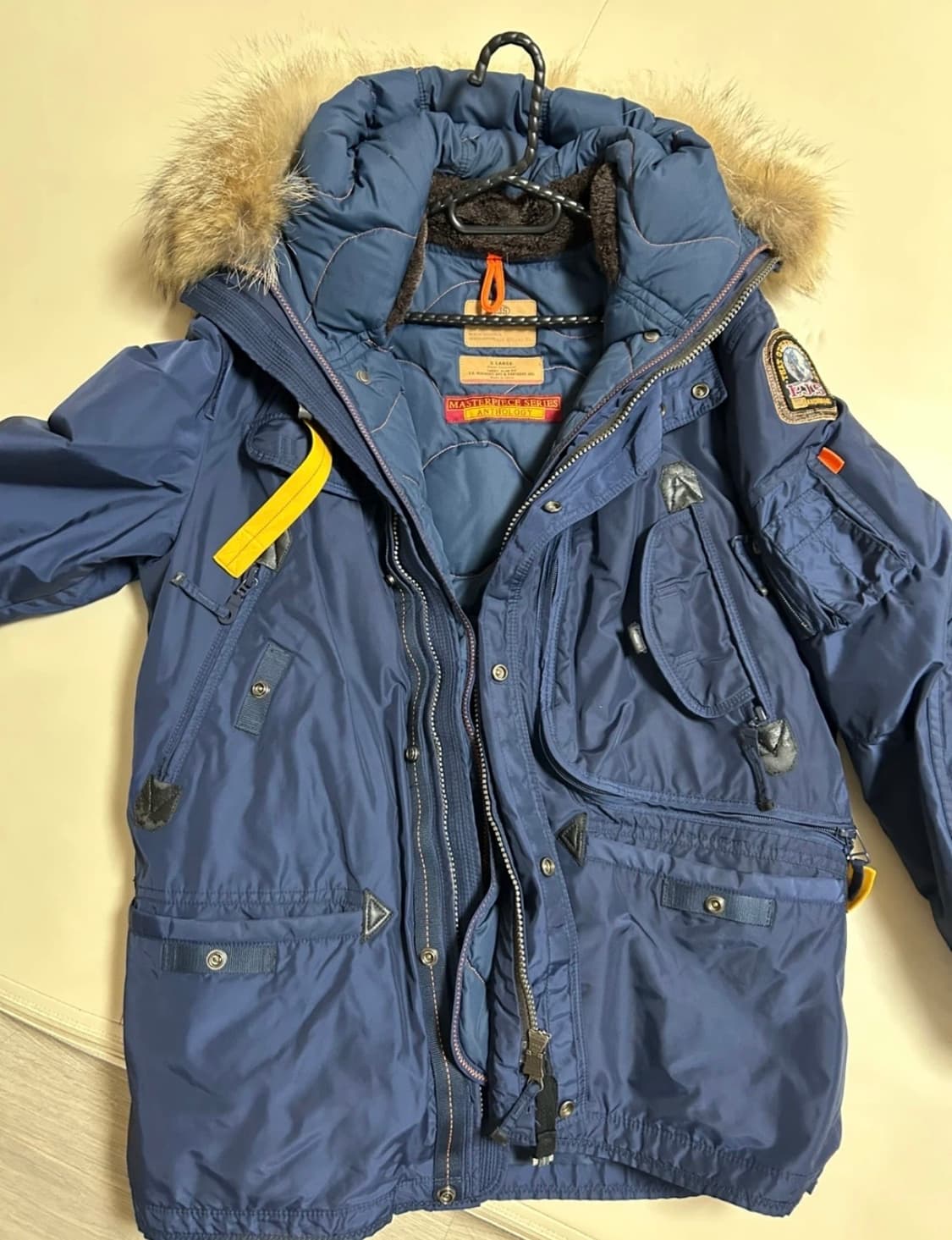 파라점퍼스 네이비 패딩 상품이미지1