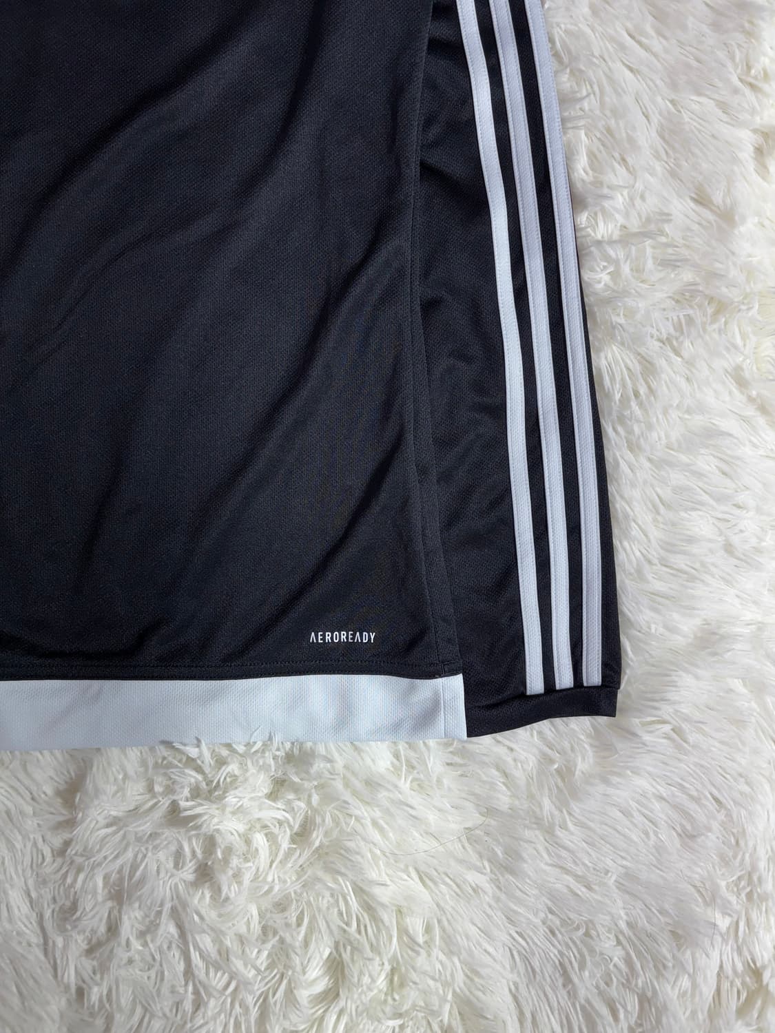 아디다스 블랙 삼선 슬리브  상품이미지5