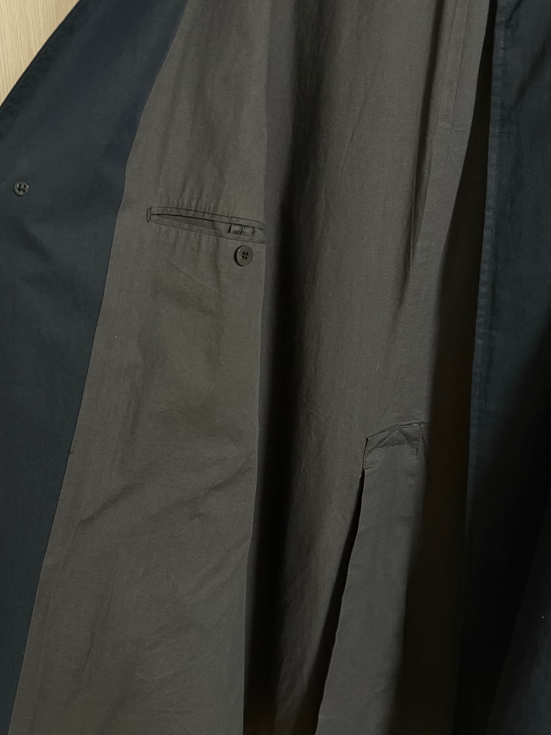 어나더오피스 맥코트 네이비 2사이즈 판매 상품이미지8