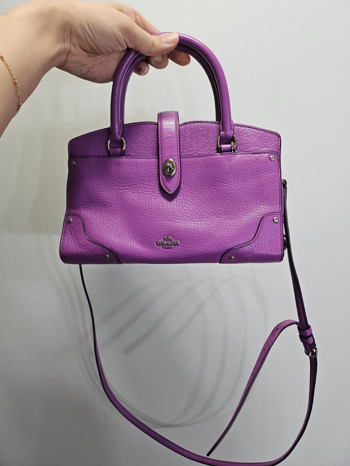 코치 빈티지 크로스백 상품이미지1