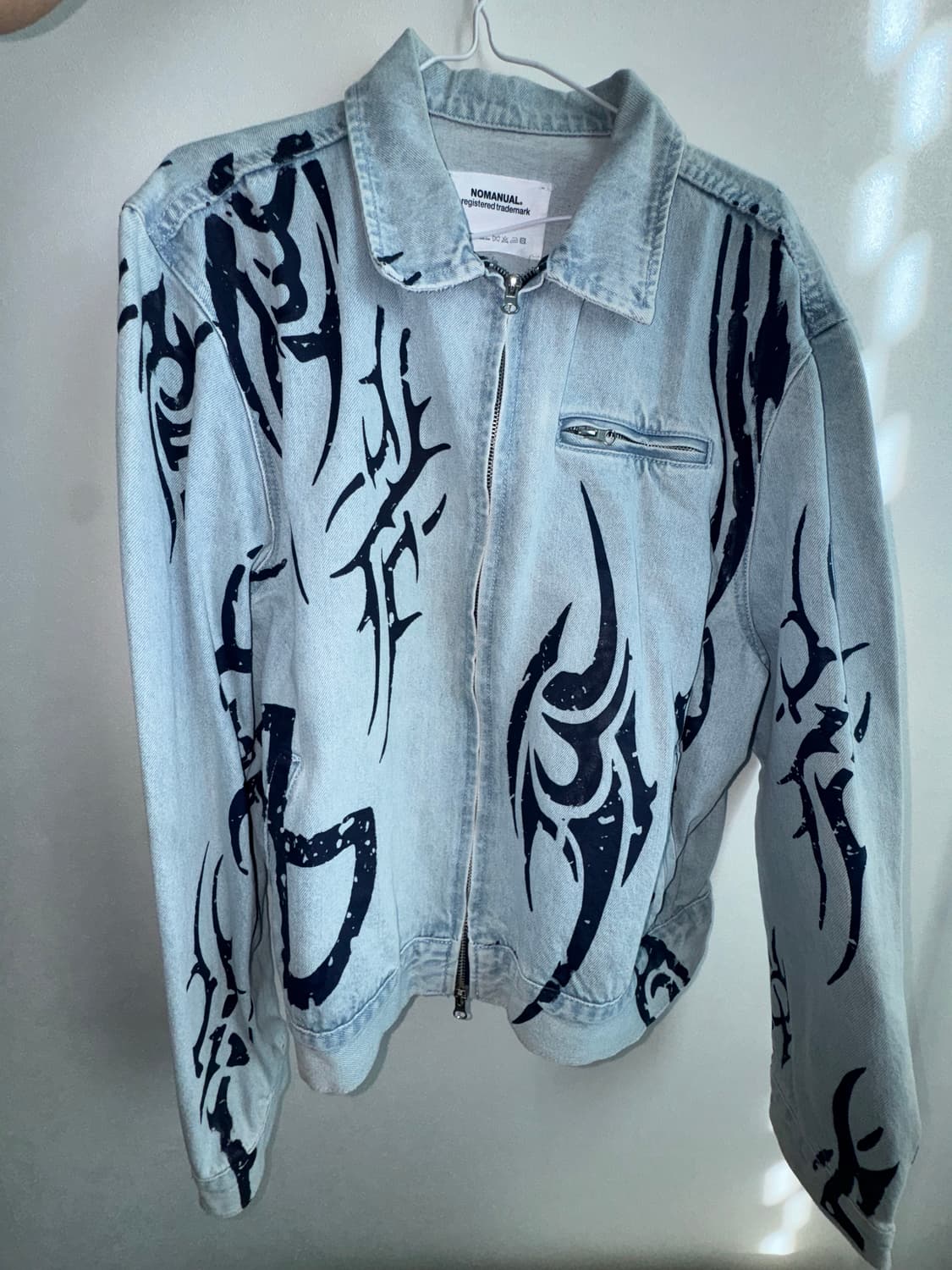 NOMANUAL DENIM JACKET 상품이미지1