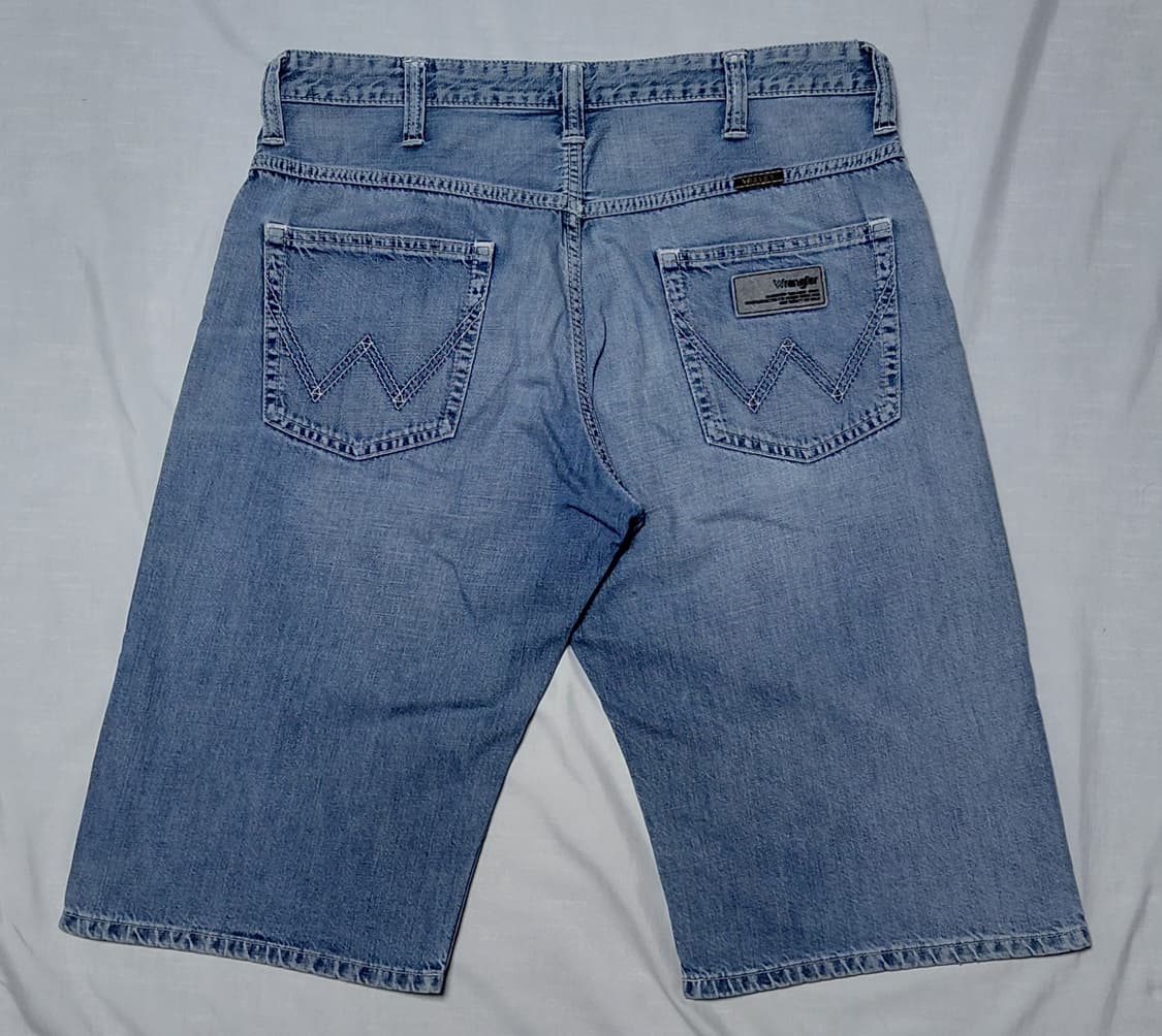 [32] Wrangler 빈티지 데님 하프 팬츠 - 에드윈 라이이센스 상품이미지7