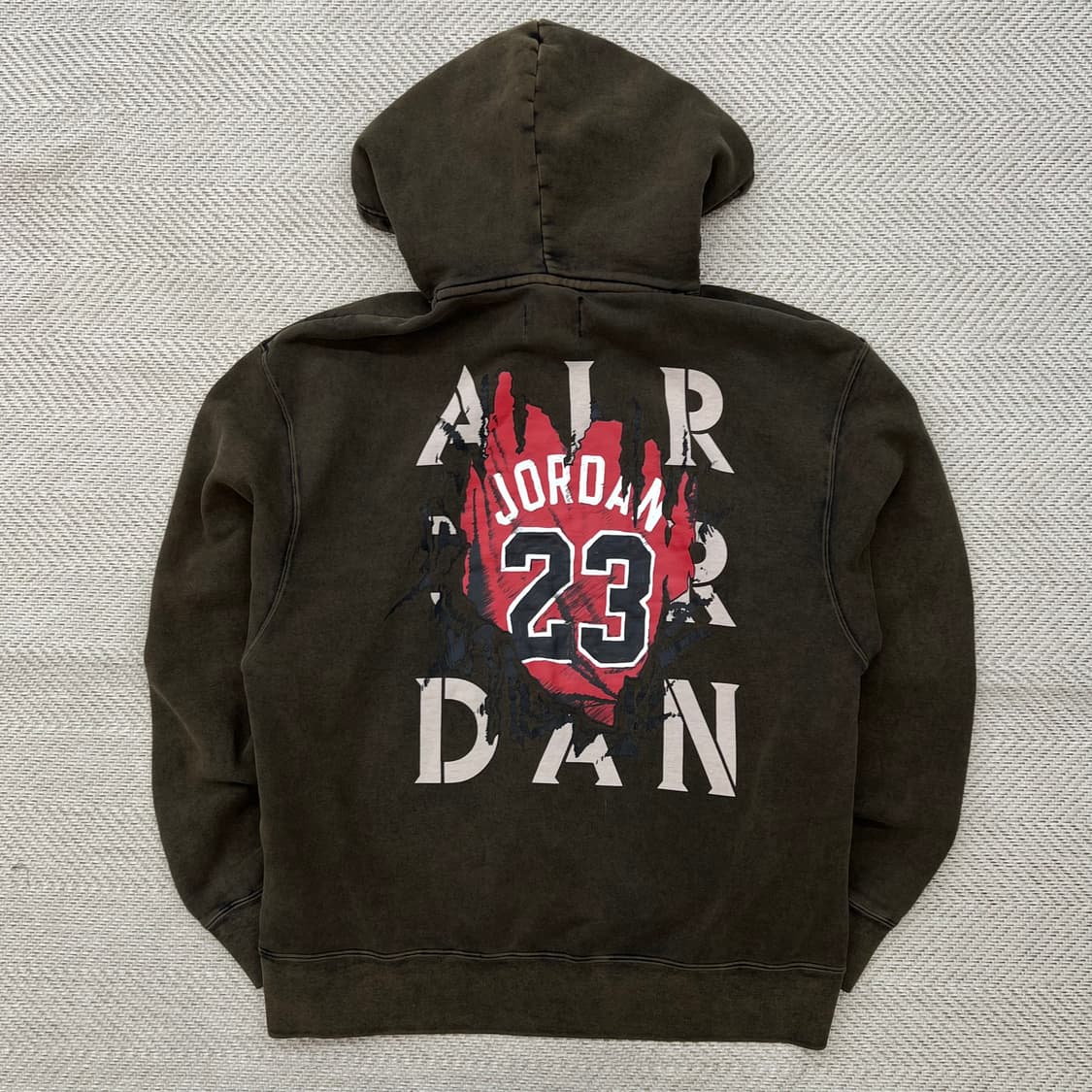 에어조던 백로고 후드티 r2778 상품이미지2