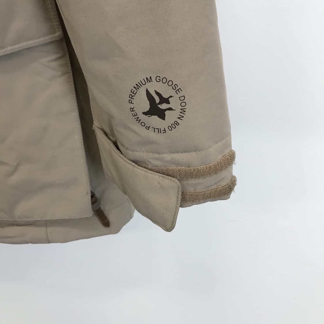 머렐 구스다운 폴라랜드 라쿤패딩 [100사이즈] 상품이미지3