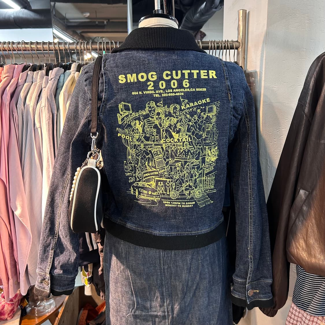 American Vintage y2k Denim Jacket 상품이미지2