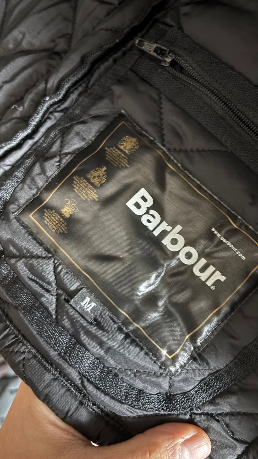 바버 리데스데일 퀼팅 자켓 M 상품이미지3