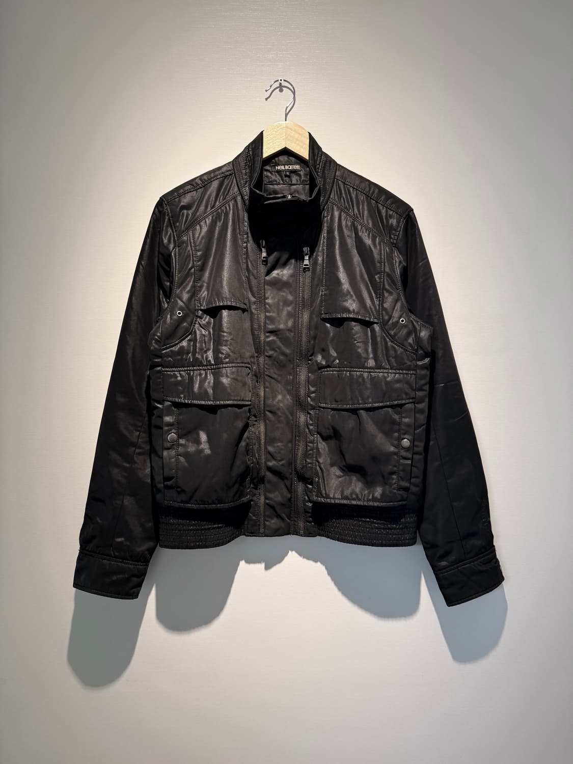 Triple-Zip Nylon Bomber 상품이미지7