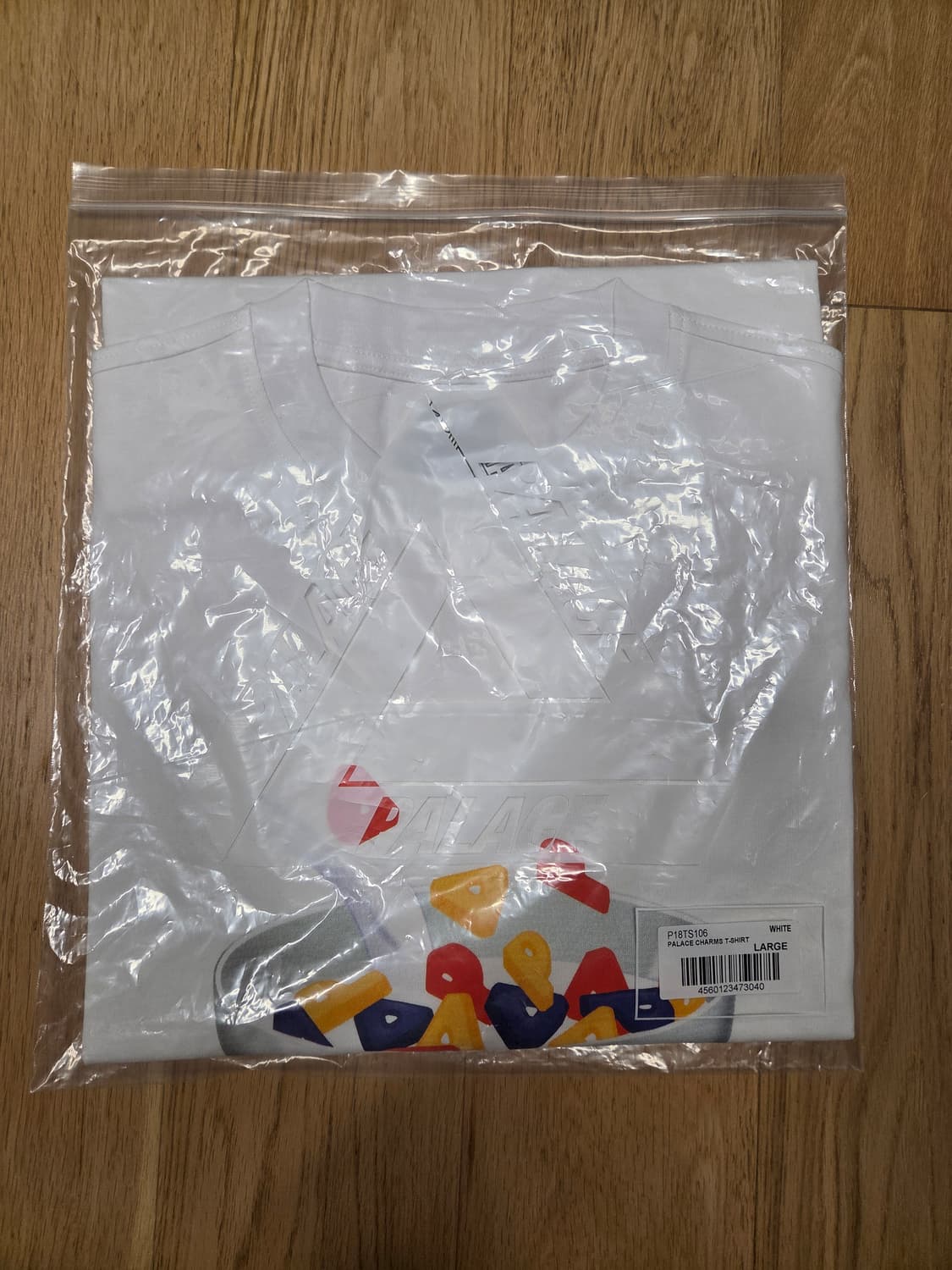 [새상품] 팔라스 20SS 참스 티셔츠 화이트 (L) 상품이미지2