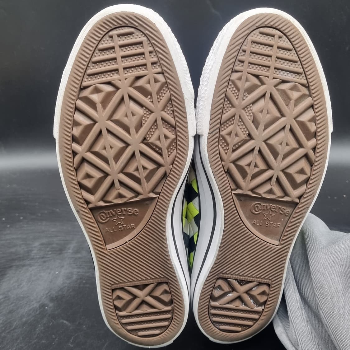 컨버스 올스타 형광블랙 여성스니커즈240 상품이미지3