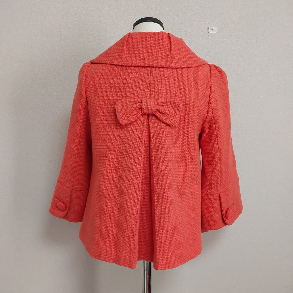 양산형 지뢰계 갸루 로리타 리본 코트 상품이미지3