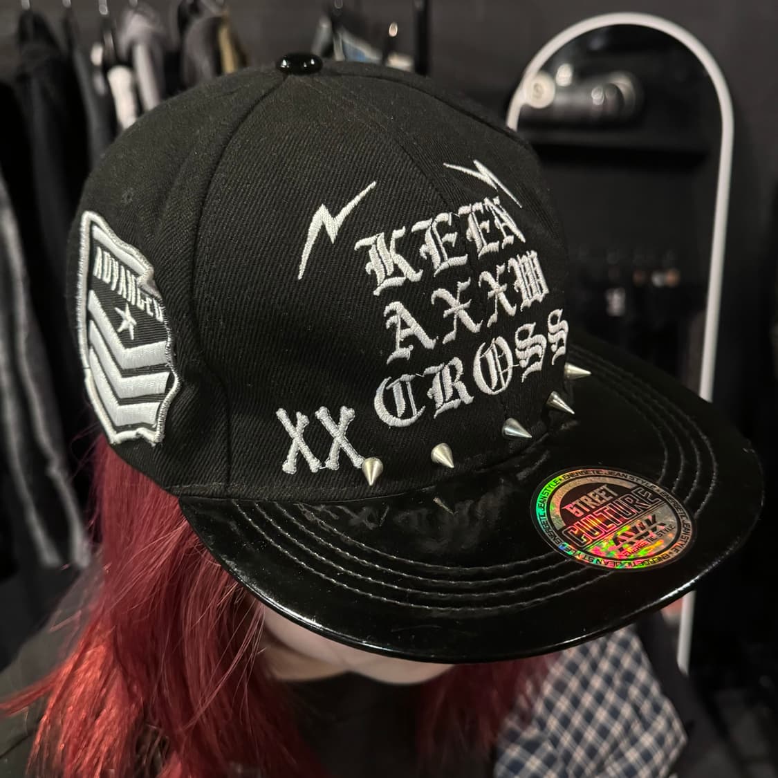Vintage rock cap 상품이미지2