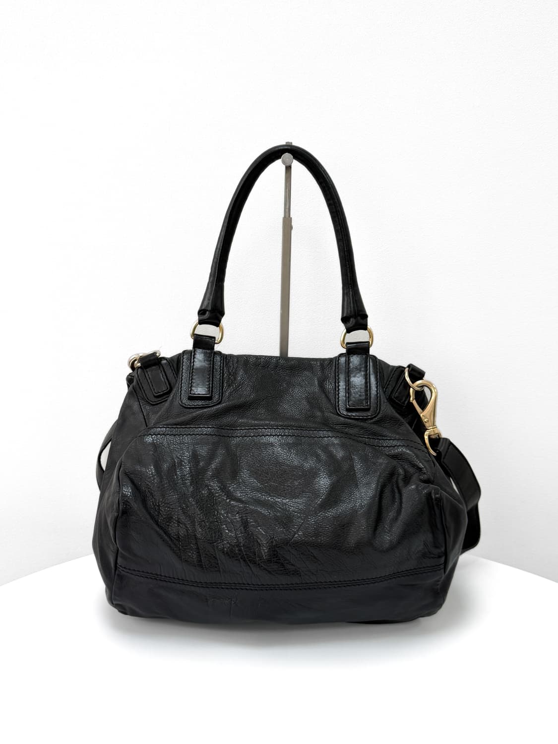 지방시 판도라 블랙 램스킨 숄더백 상품이미지3