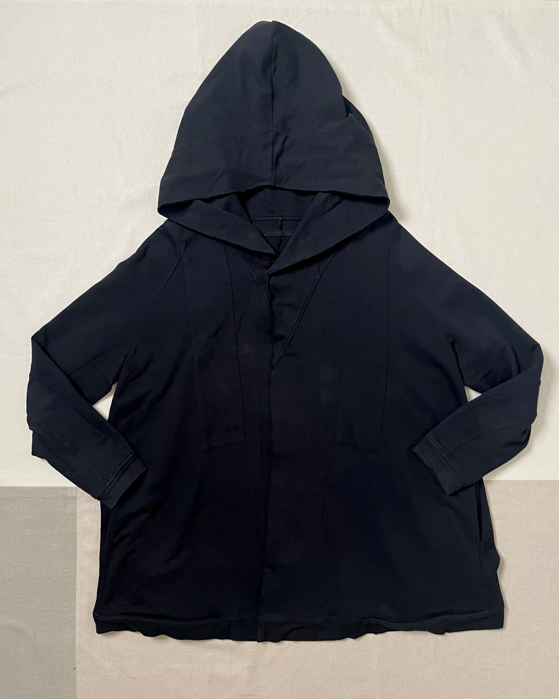 Julius 21fw 스웻 후드 로브코트 율리우스 상품이미지5