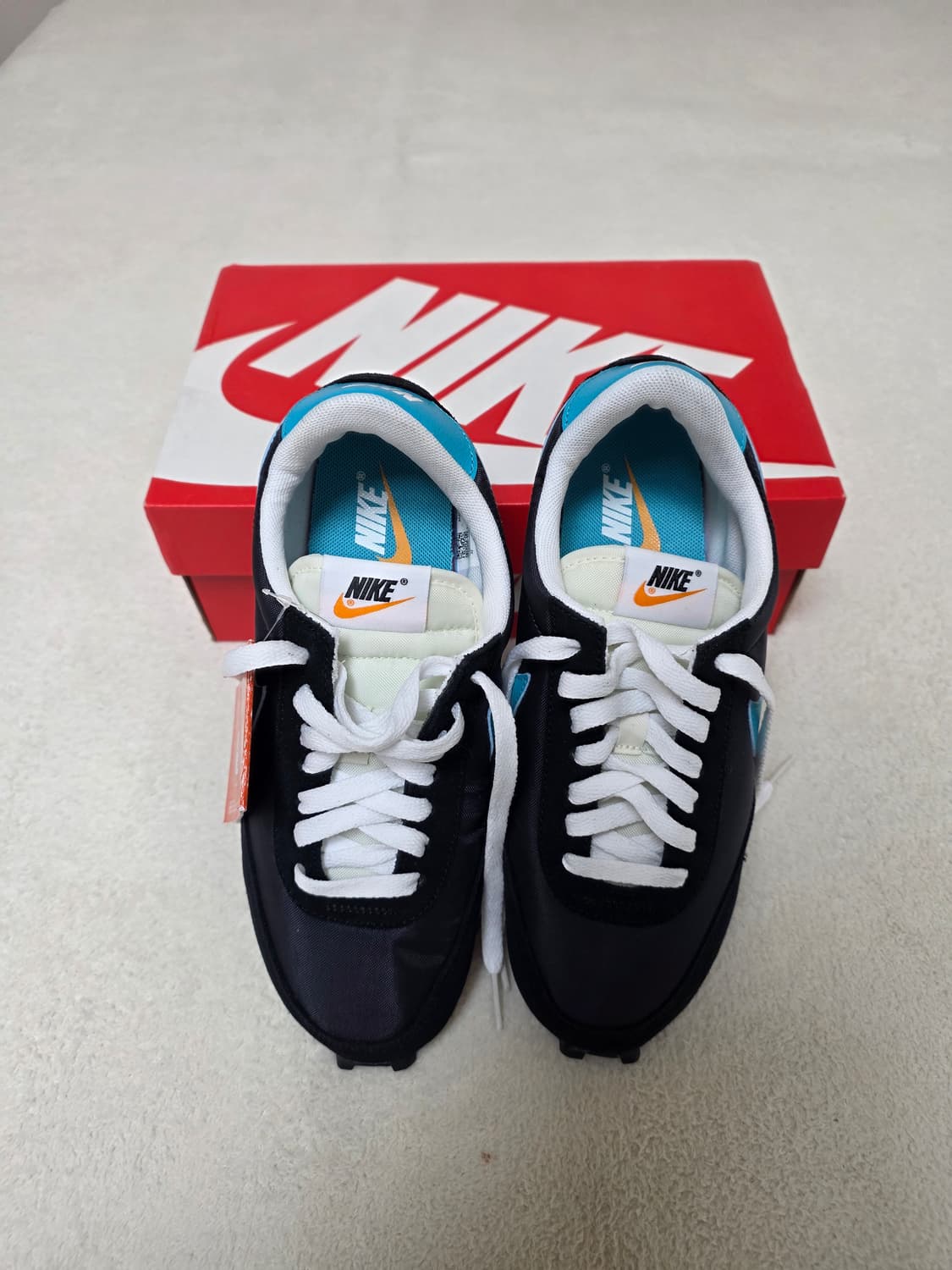 나이키 데이브레이크 아쿠아 블랙 운동화 240mm(새상품) 상품이미지2