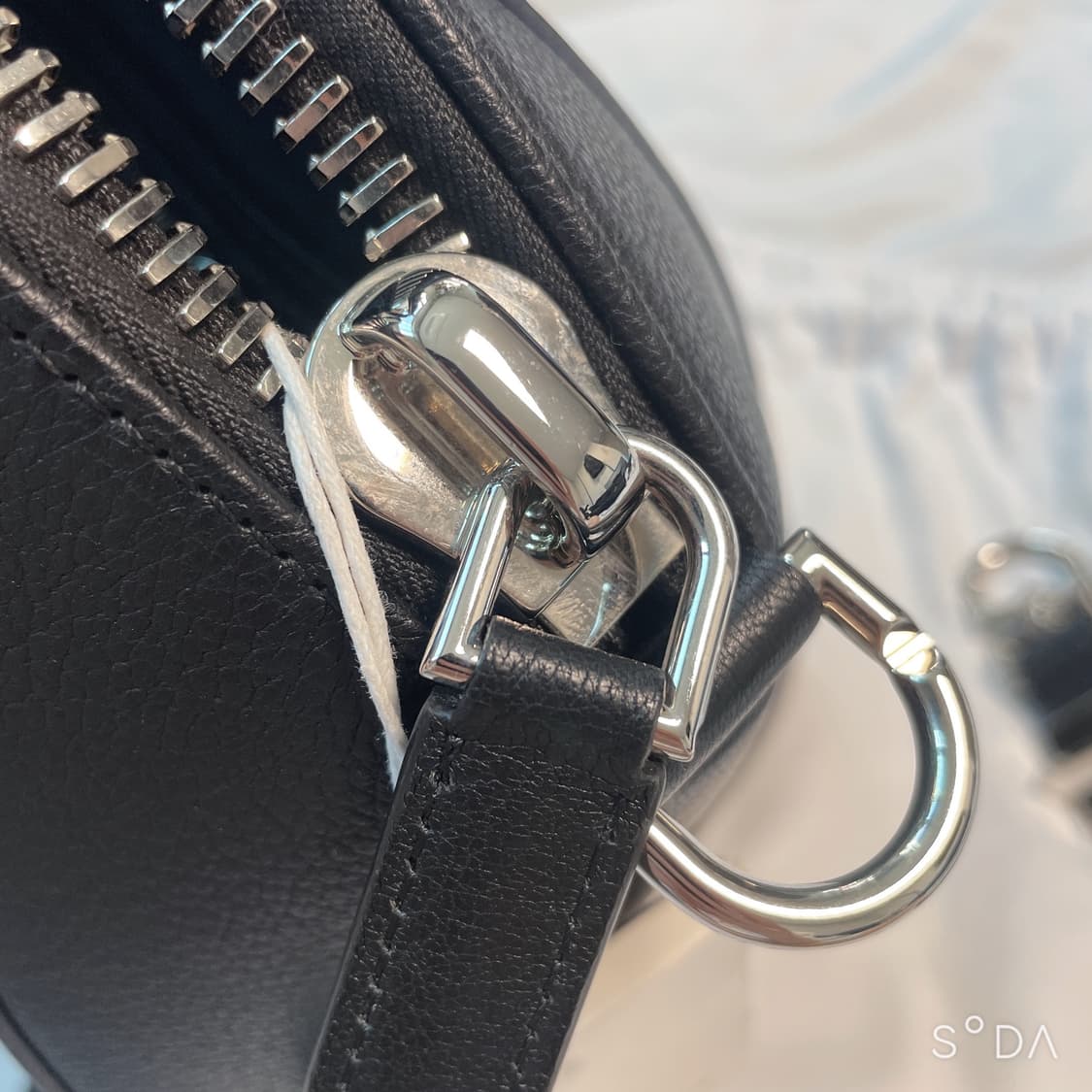 지방시 안티고나 블랙 토트겸 숄더백 스몰 상품이미지10