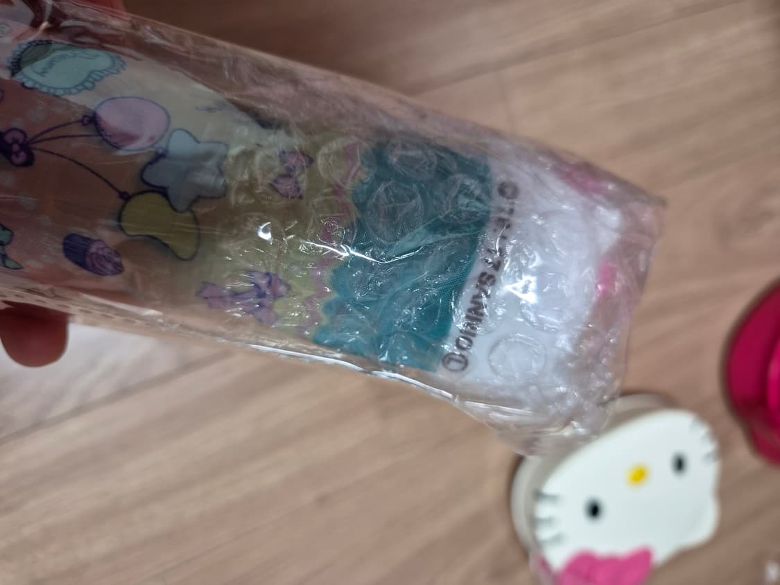 헬로키티 정품 우산 유니콘 패턴 상품이미지6