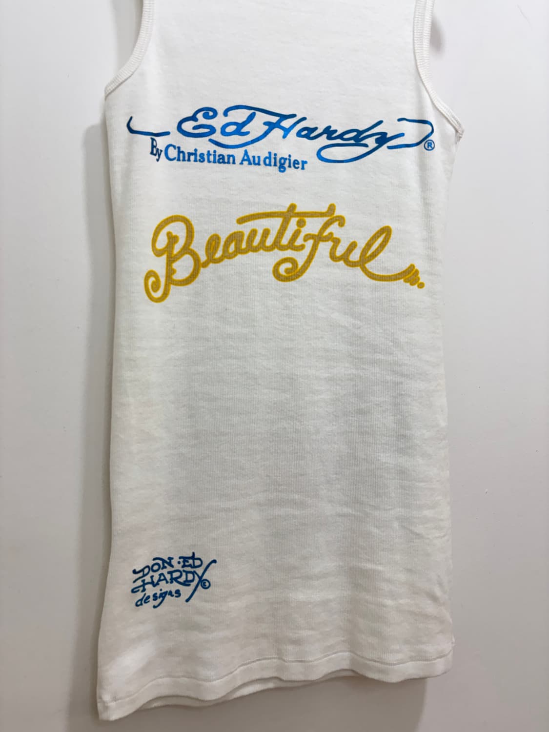 Ed Hardy 에드하디 비즈 장미 나시 상품이미지9