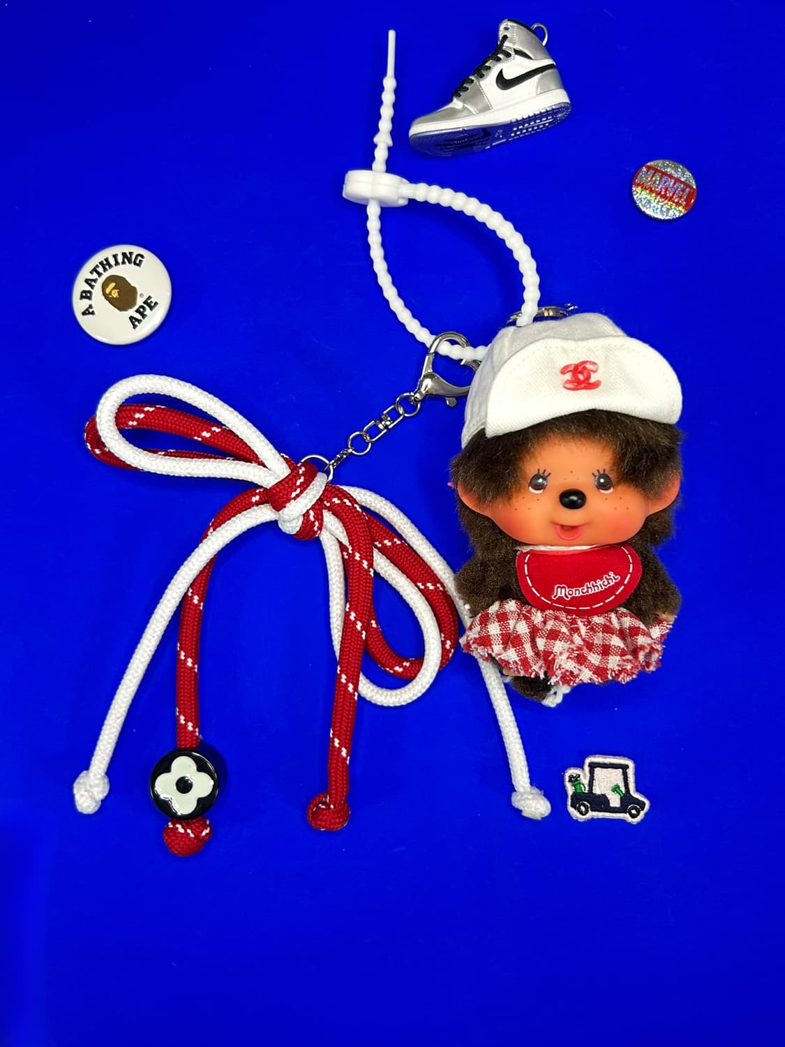 정품 몬치치 커스텀키링(2) 상품이미지1