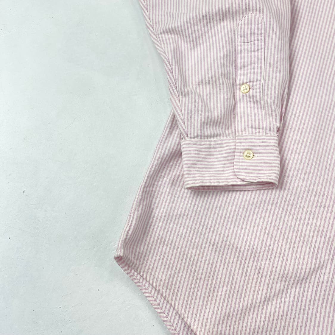 폴로 OG 스트라이프 빅셔츠 인디 핑크 (107) 상품이미지4