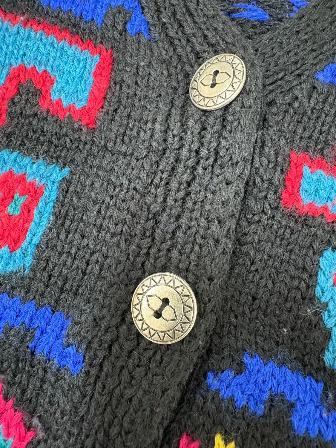 80’s LL Bean Cable Knit Wool Cardigan 상품이미지4