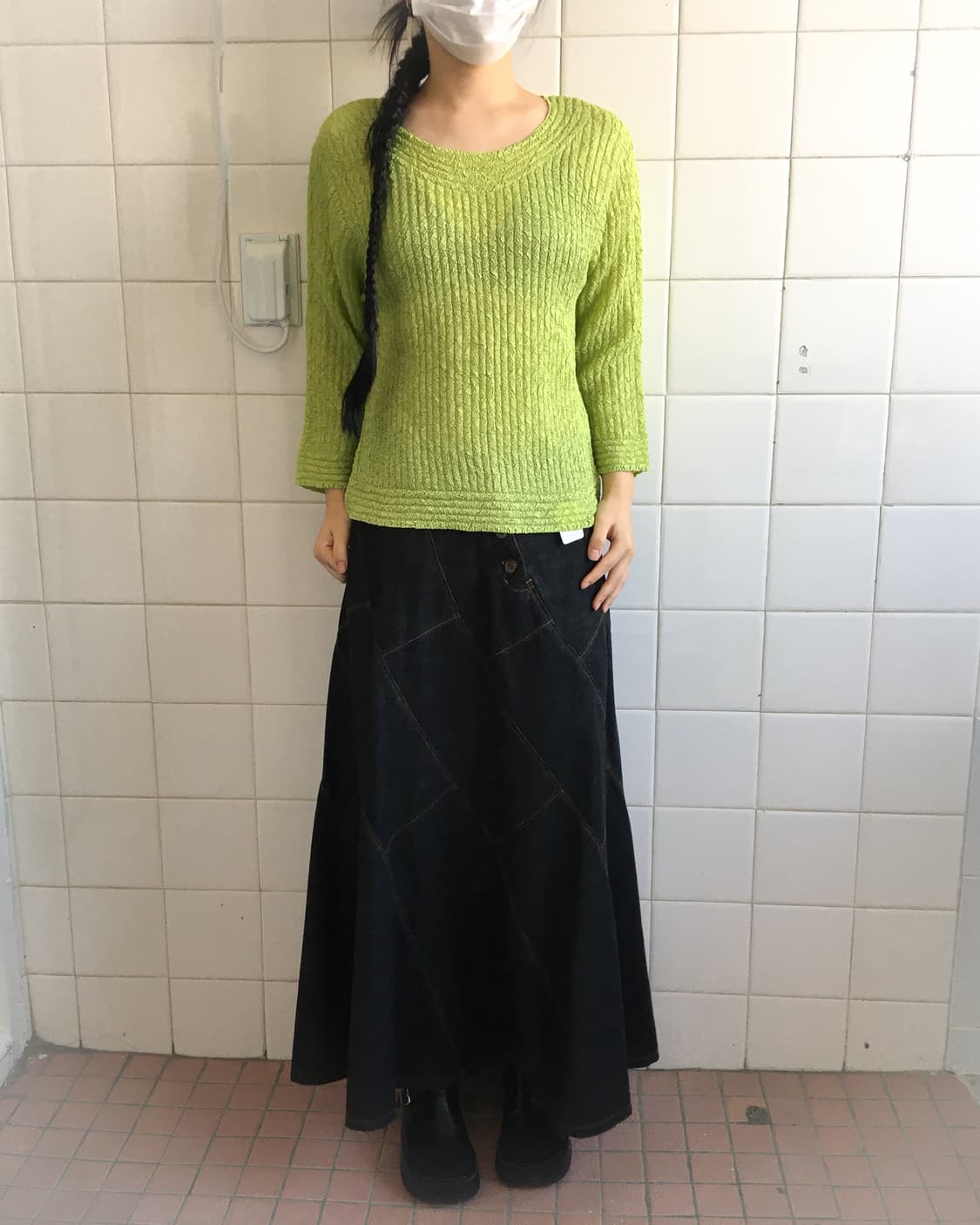 Pleats top 상품이미지1